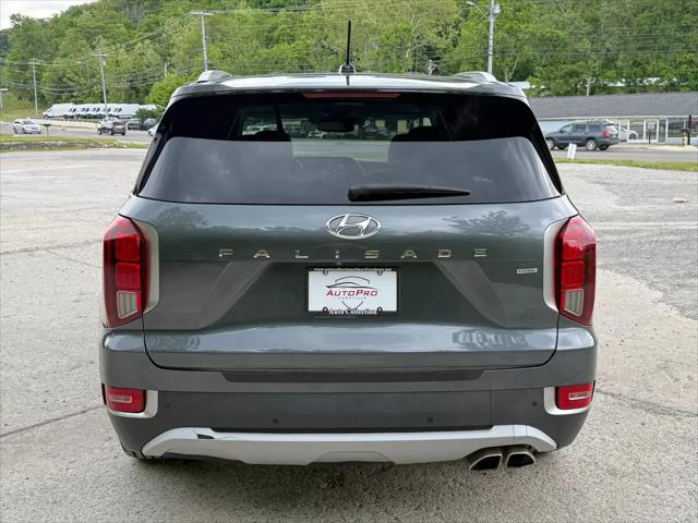 2021 Hyundai Palisade SEL