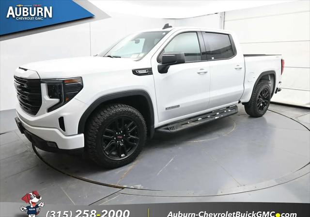 2023 GMC Sierra 1500 4WD Crew Cab Short Box Elevation with 3SB