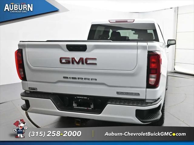 2023 GMC Sierra 1500 4WD Crew Cab Short Box Elevation with 3SB