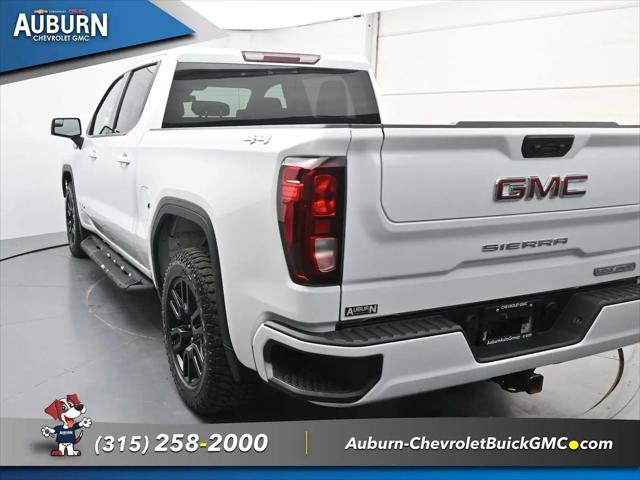 2023 GMC Sierra 1500 4WD Crew Cab Short Box Elevation with 3SB