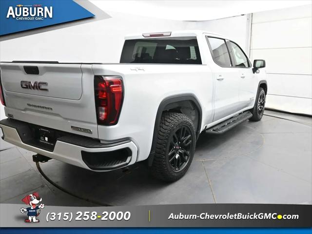 2023 GMC Sierra 1500 4WD Crew Cab Short Box Elevation with 3SB