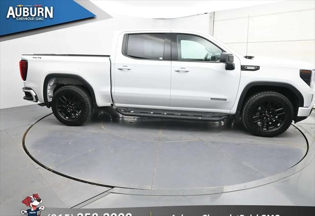 2023 GMC Sierra 1500 4WD Crew Cab Short Box Elevation with 3SB