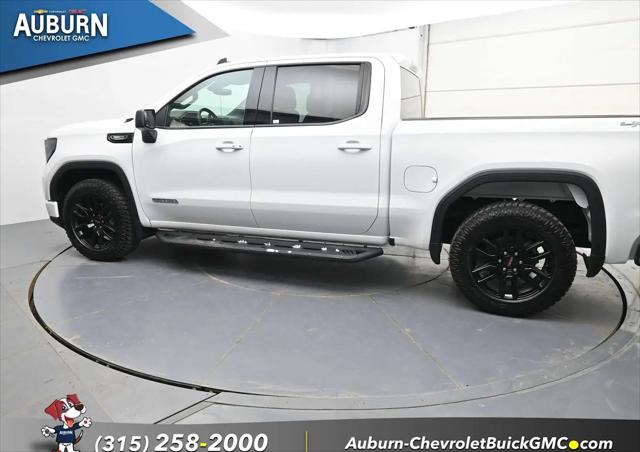 2023 GMC Sierra 1500 4WD Crew Cab Short Box Elevation with 3SB