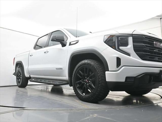 2023 GMC Sierra 1500 4WD Crew Cab Short Box Elevation with 3SB