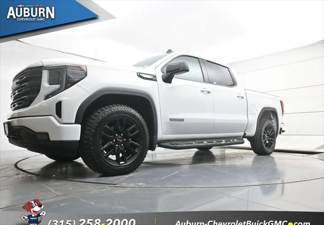 2023 GMC Sierra 1500 4WD Crew Cab Short Box Elevation with 3SB