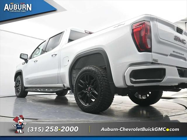 2023 GMC Sierra 1500 4WD Crew Cab Short Box Elevation with 3SB