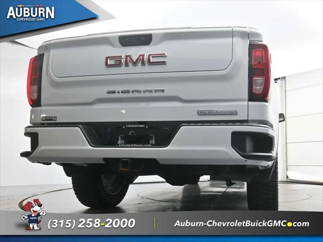 2023 GMC Sierra 1500 4WD Crew Cab Short Box Elevation with 3SB