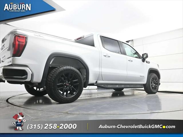 2023 GMC Sierra 1500 4WD Crew Cab Short Box Elevation with 3SB