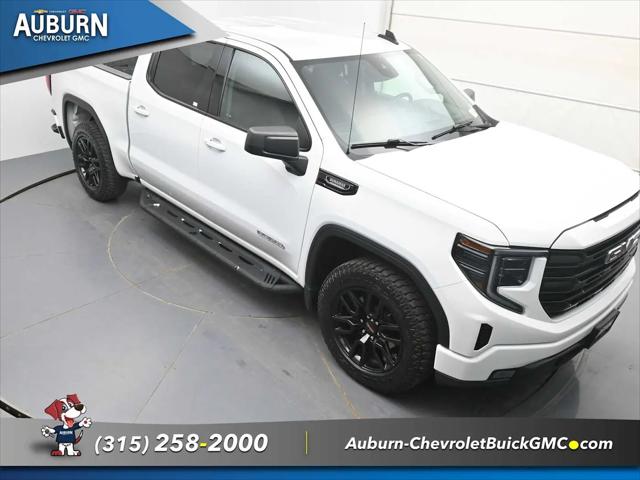 2023 GMC Sierra 1500 4WD Crew Cab Short Box Elevation with 3SB