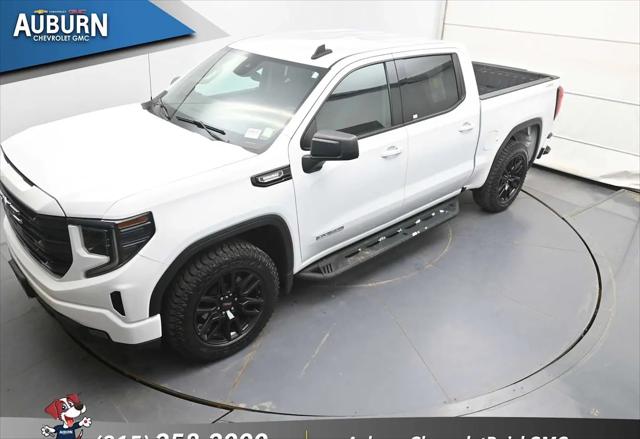 2023 GMC Sierra 1500 4WD Crew Cab Short Box Elevation with 3SB