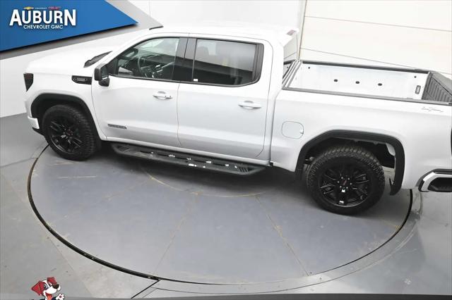 2023 GMC Sierra 1500 4WD Crew Cab Short Box Elevation with 3SB