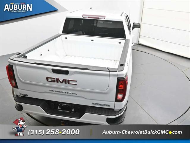 2023 GMC Sierra 1500 4WD Crew Cab Short Box Elevation with 3SB