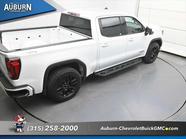 2023 GMC Sierra 1500 4WD Crew Cab Short Box Elevation with 3SB