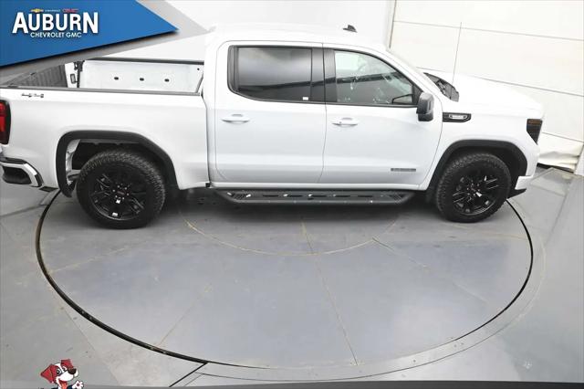 2023 GMC Sierra 1500 4WD Crew Cab Short Box Elevation with 3SB