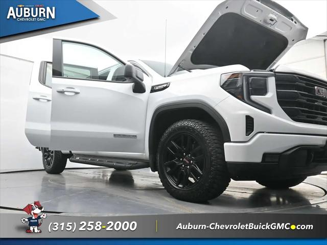 2023 GMC Sierra 1500 4WD Crew Cab Short Box Elevation with 3SB