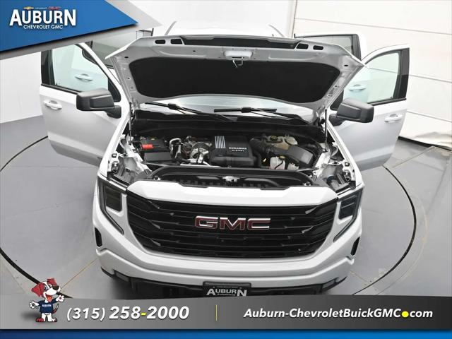 2023 GMC Sierra 1500 4WD Crew Cab Short Box Elevation with 3SB