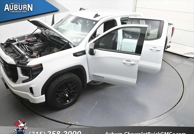 2023 GMC Sierra 1500 4WD Crew Cab Short Box Elevation with 3SB