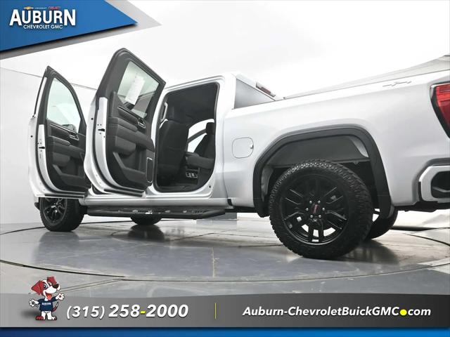 2023 GMC Sierra 1500 4WD Crew Cab Short Box Elevation with 3SB