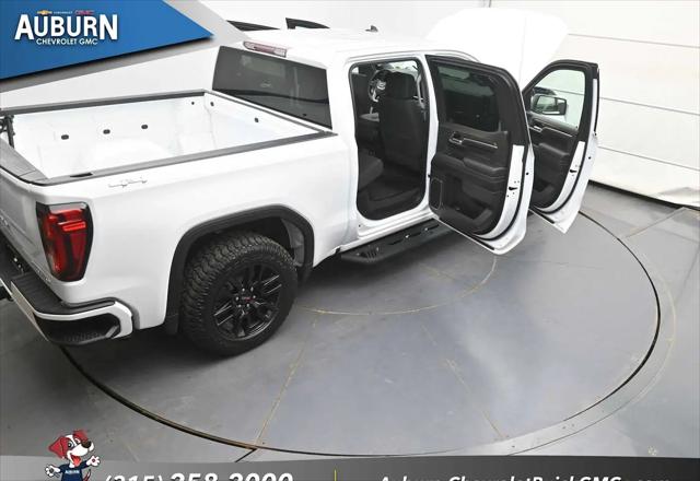 2023 GMC Sierra 1500 4WD Crew Cab Short Box Elevation with 3SB