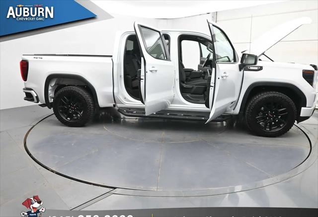 2023 GMC Sierra 1500 4WD Crew Cab Short Box Elevation with 3SB