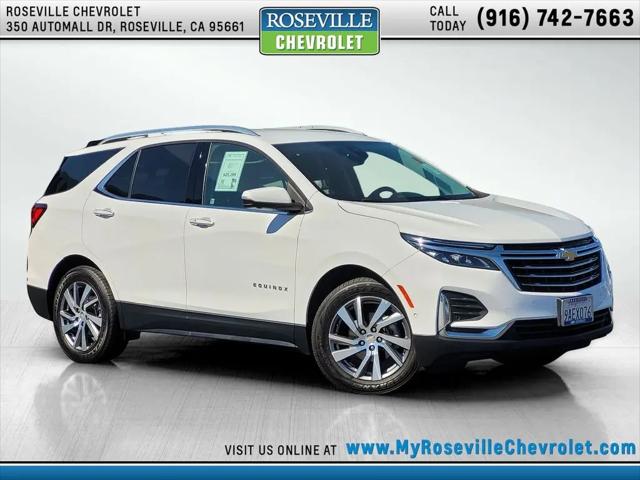 2022 Chevrolet Equinox AWD Premier for sale in Roseville, CA
