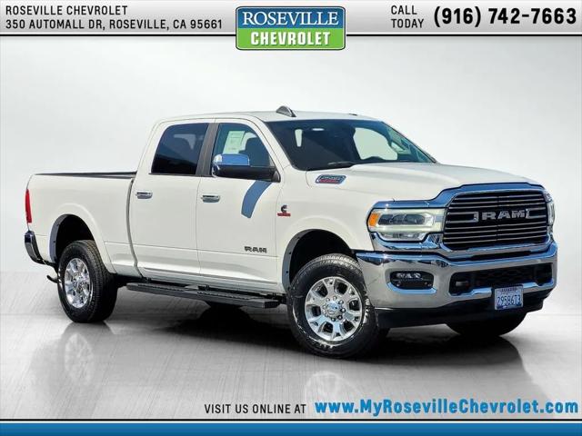 2021 Jeep Ram 2500 Laramie Crew Cab 4x4 6'4" Box for sale in Roseville, CA