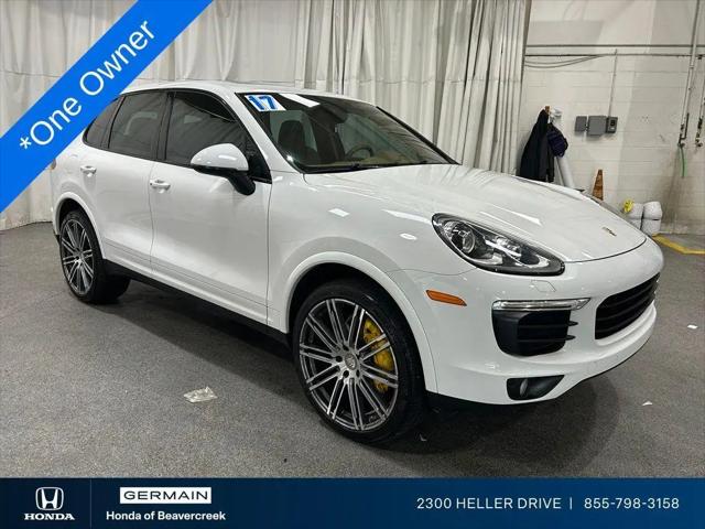 2017 Porsche Cayenne Base for sale near Dayton, OH