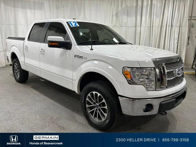 2012 Ford F-150 LARIAT for sale near Dayton, OH