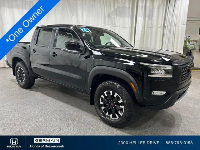 2024 Nissan Frontier Crew Cab PRO-4X 4x4 for sale near Dayton, OH