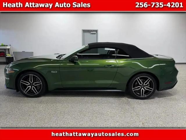 2022 Ford Mustang GT Premium Convertible for sale in Cullman, AL