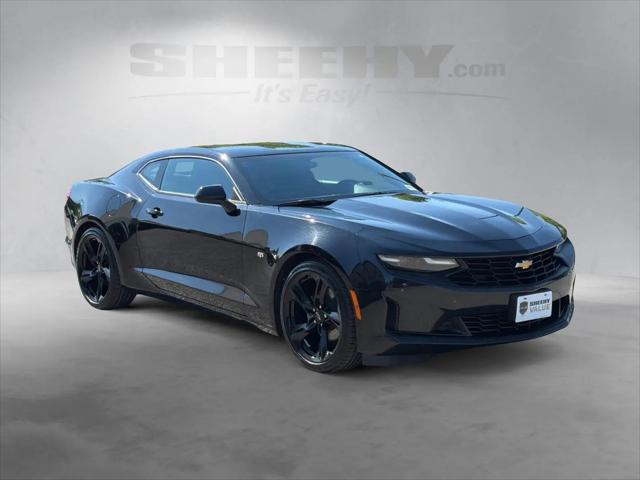 2021 Chevrolet Camaro RWD Coupe 1LT