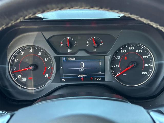 2021 Chevrolet Camaro RWD Coupe 1LT