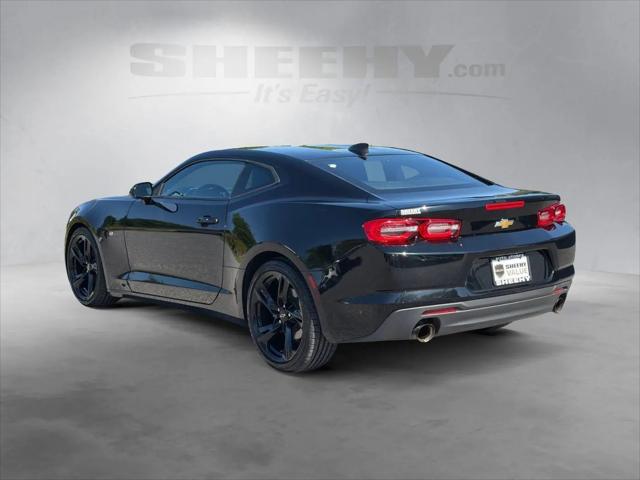 2021 Chevrolet Camaro RWD Coupe 1LT