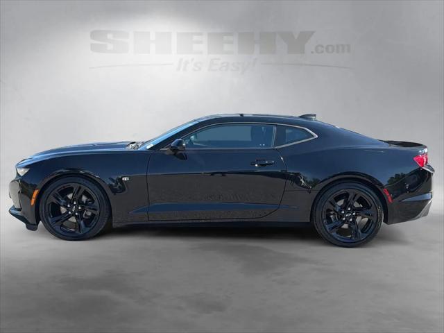 2021 Chevrolet Camaro RWD Coupe 1LT