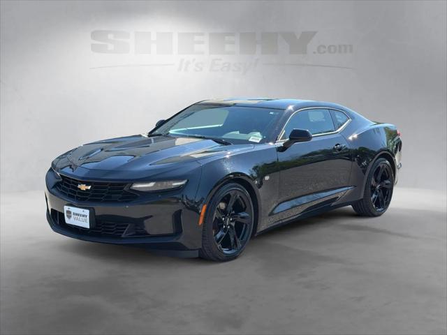 2021 Chevrolet Camaro RWD Coupe 1LT