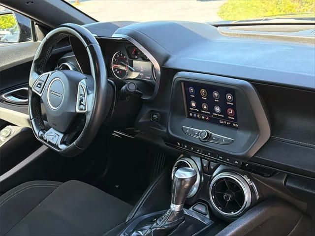 2021 Chevrolet Camaro RWD Coupe 1LT
