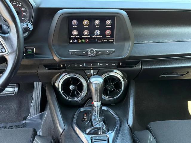 2021 Chevrolet Camaro RWD Coupe 1LT