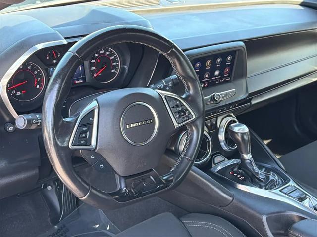 2021 Chevrolet Camaro RWD Coupe 1LT