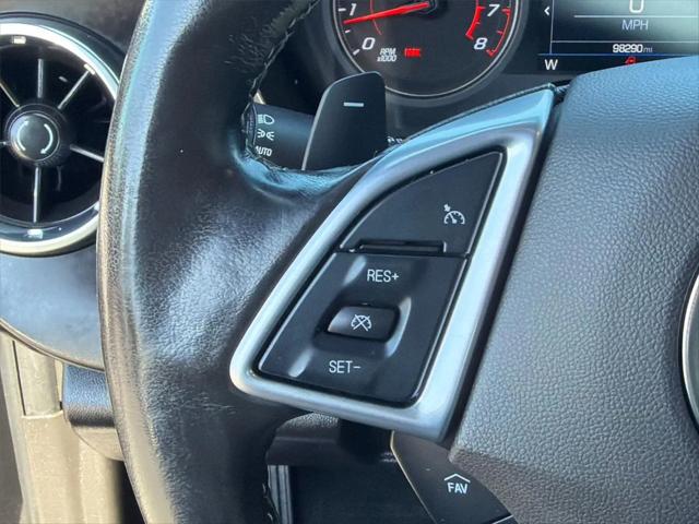 2021 Chevrolet Camaro RWD Coupe 1LT