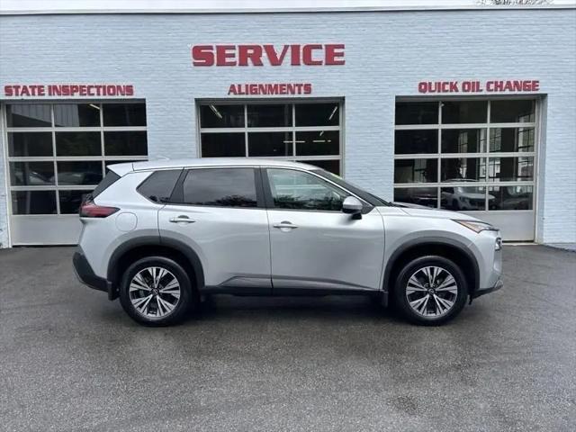 2023 Nissan Rogue SV Intelligent AWD for sale in Uxbridge, MA