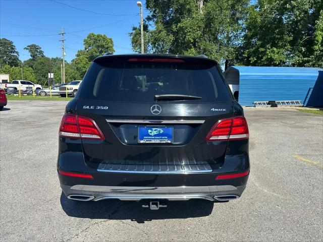 2018 Mercedes-Benz GLE GLE 350 4MATIC