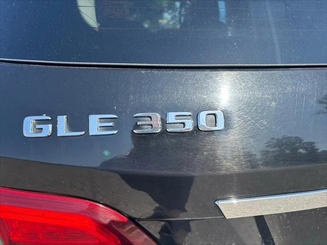 2018 Mercedes-Benz GLE GLE 350 4MATIC