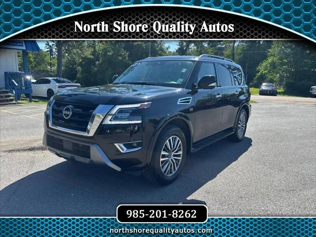 2021 Nissan Armada SL 2WD for sale in Slidell, LA