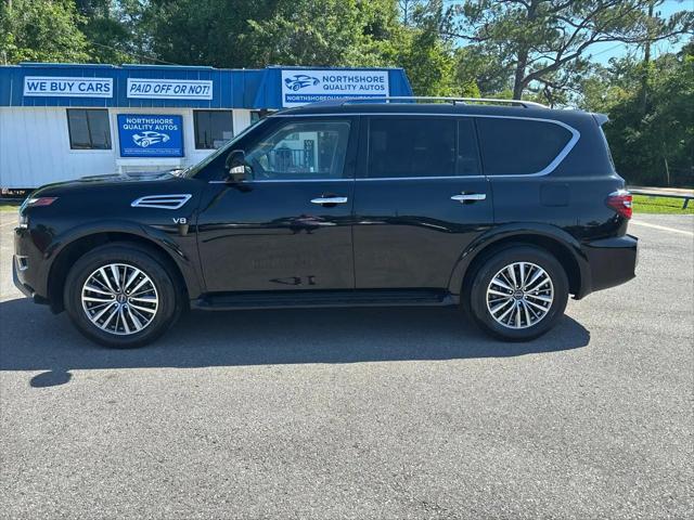 2021 Nissan Armada SL 2WD