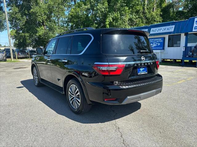 2021 Nissan Armada SL 2WD