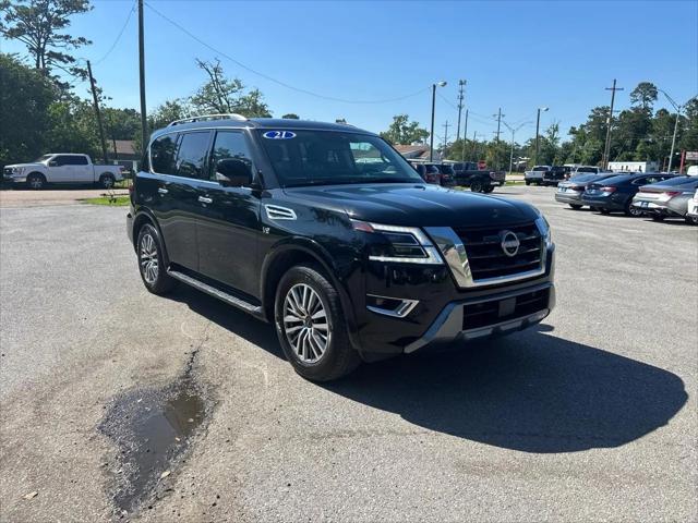 2021 Nissan Armada SL 2WD