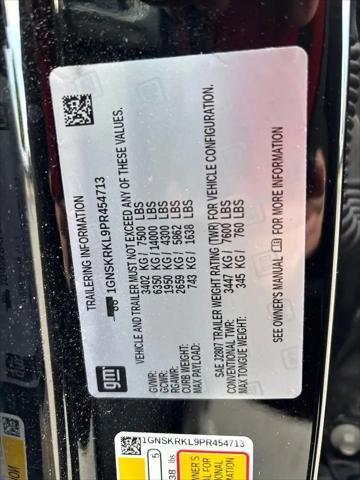 2023 Chevrolet Tahoe 4WD RST