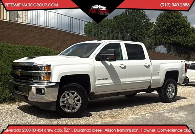 2019 Chevrolet Silverado 2500HD LT for sale in Louisburg, NC