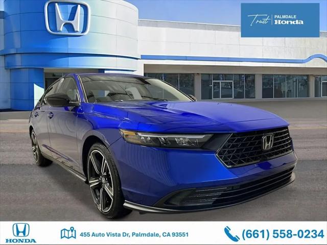 2026 Honda Accord Sedan Sport for sale in Palmdale, CA