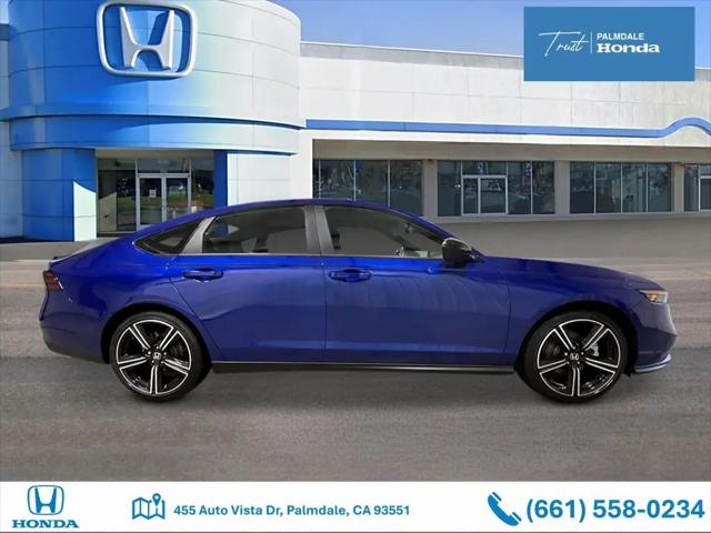 2026 Honda Accord Sedan Sport